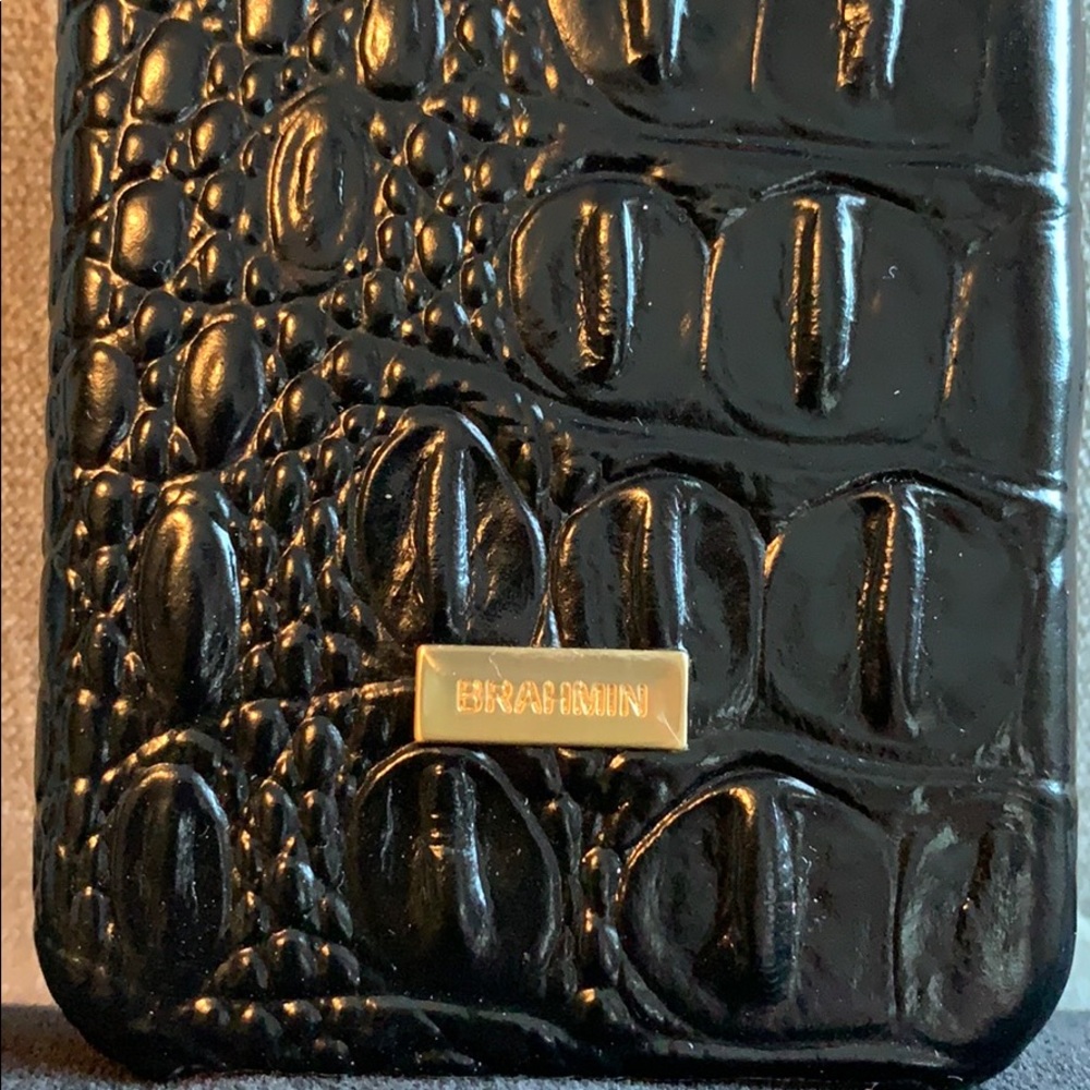 Brahmin leather wrapped iPhone 6 CASE
